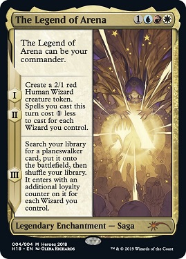 The Legend of Arena Heroes of the Realm 2018